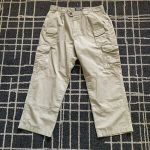 BLACKHAWK Pants Mens 38x34 (actual 36x27) Beige Cargo Tactical Heavyweight